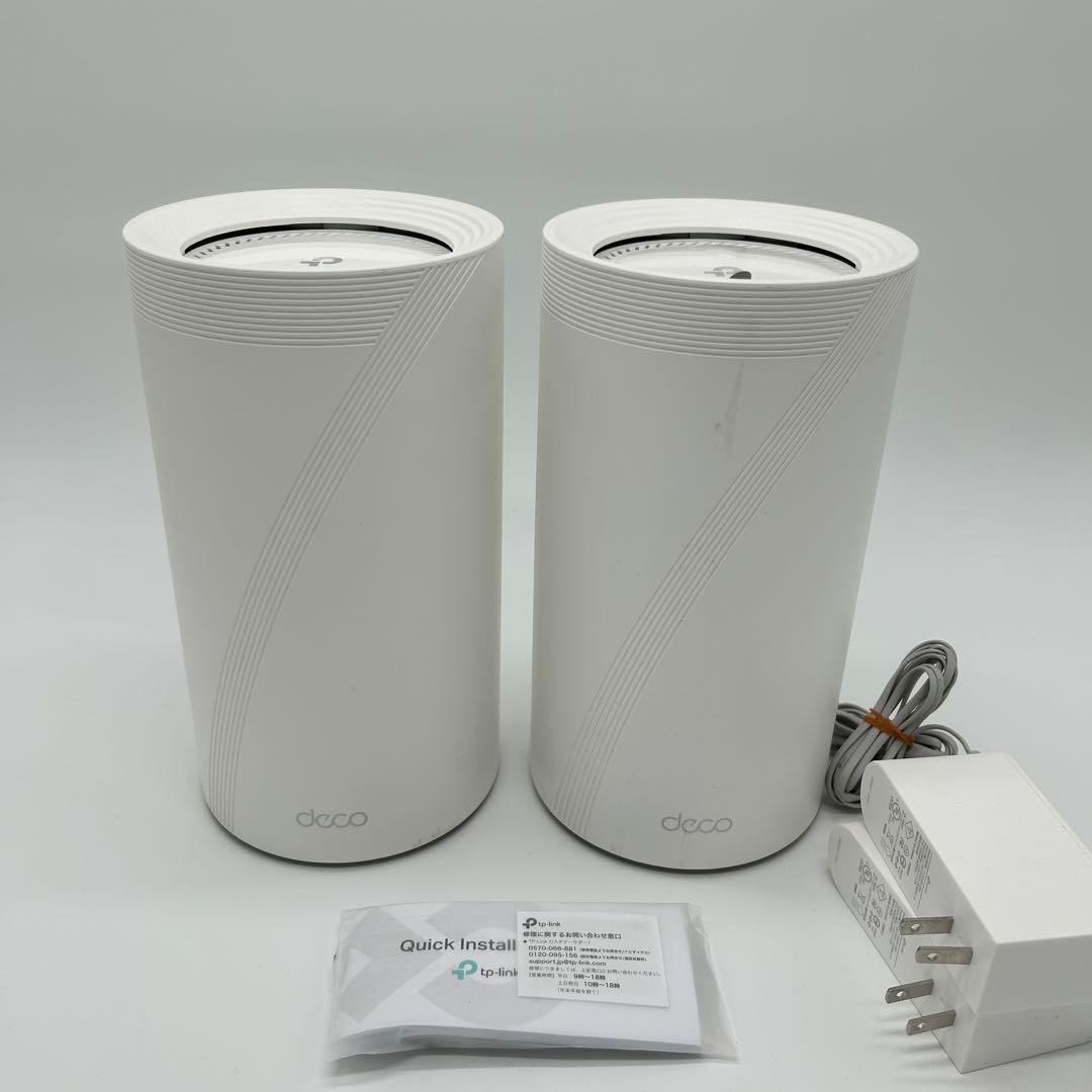Deco BE75 TP-Link BE17000 メッシュWi-Fi7システム