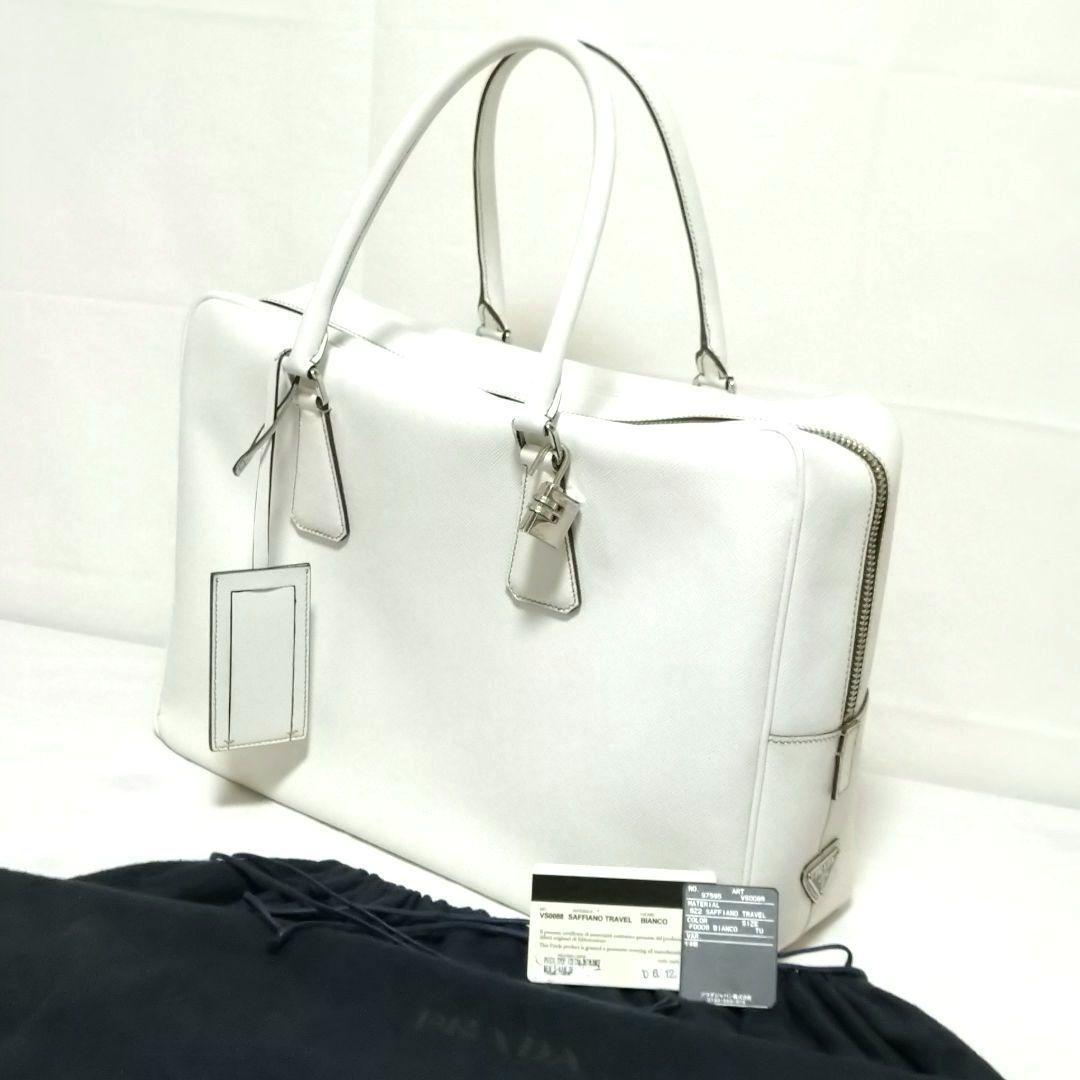 五味様 プラダ 伊勢丹購入 サフィアーノ ブリーフケース ビジネスバッグ 男女