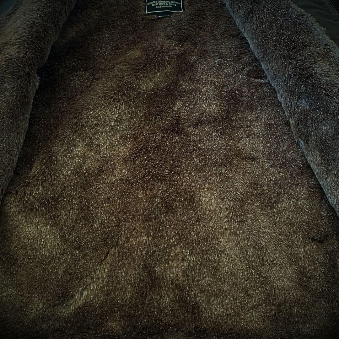 『訳あり格安』ALPHA INDUSTRIES(アルファ)N-1デッキジャケット