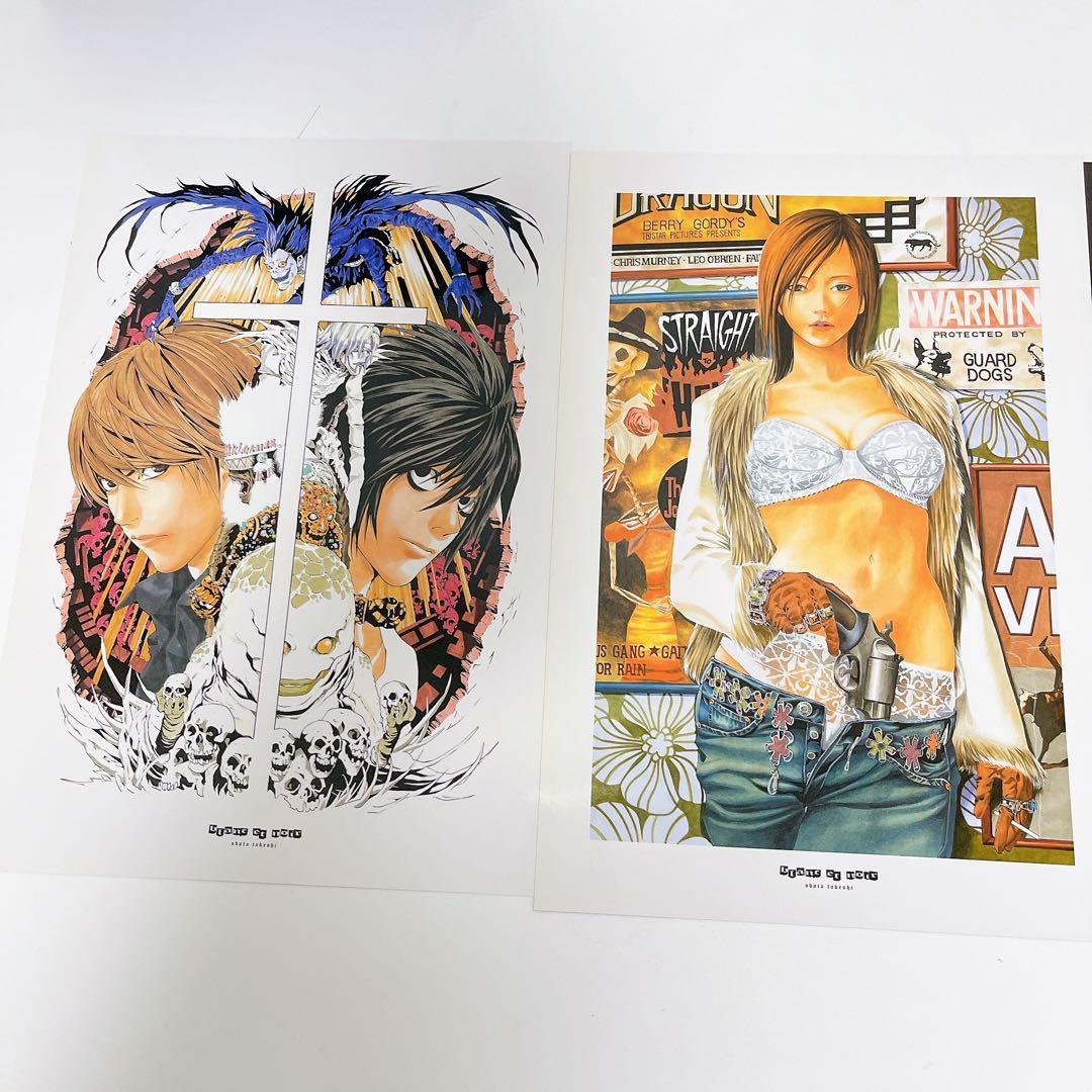 Death note 特装版BOX 指人形 小畑健画集 セット