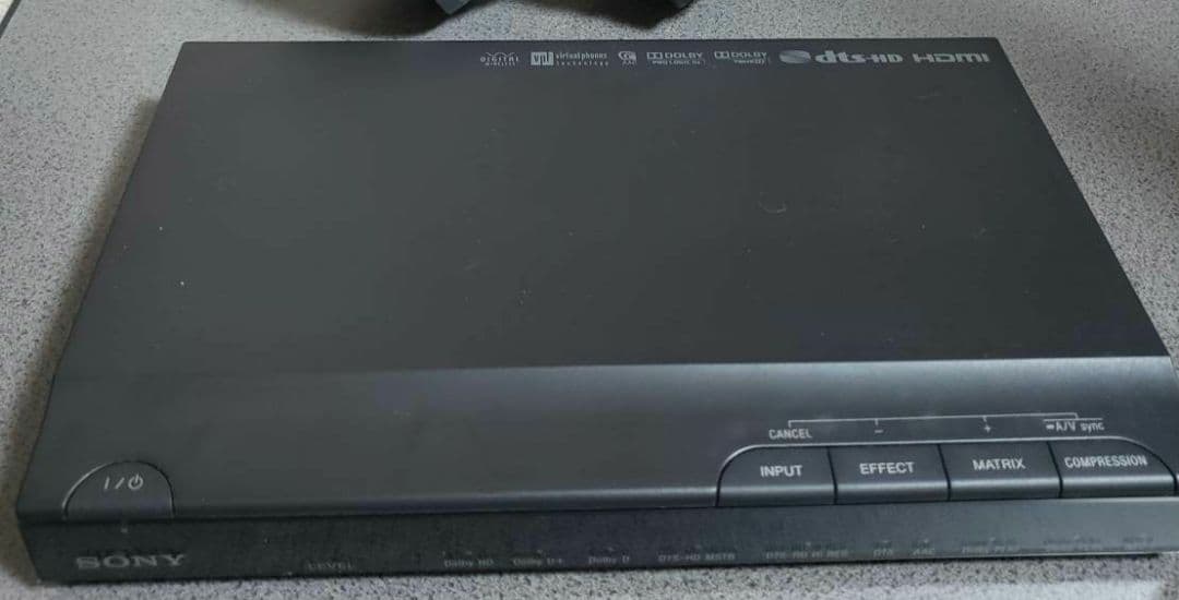 【動作確認済み】SONY MDR-DS7500 ワイヤレスヘッドホン