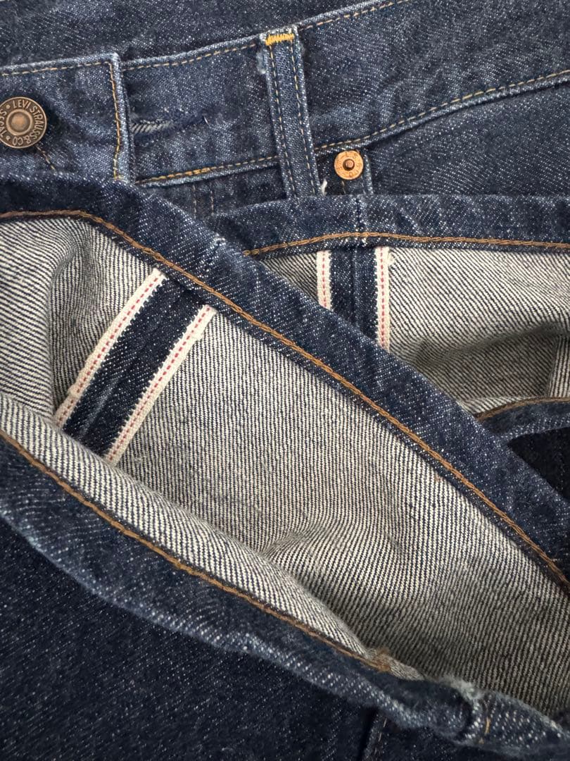 【90s】Levi's 551ZXX 濃紺W33 ゴールデンサイズ
