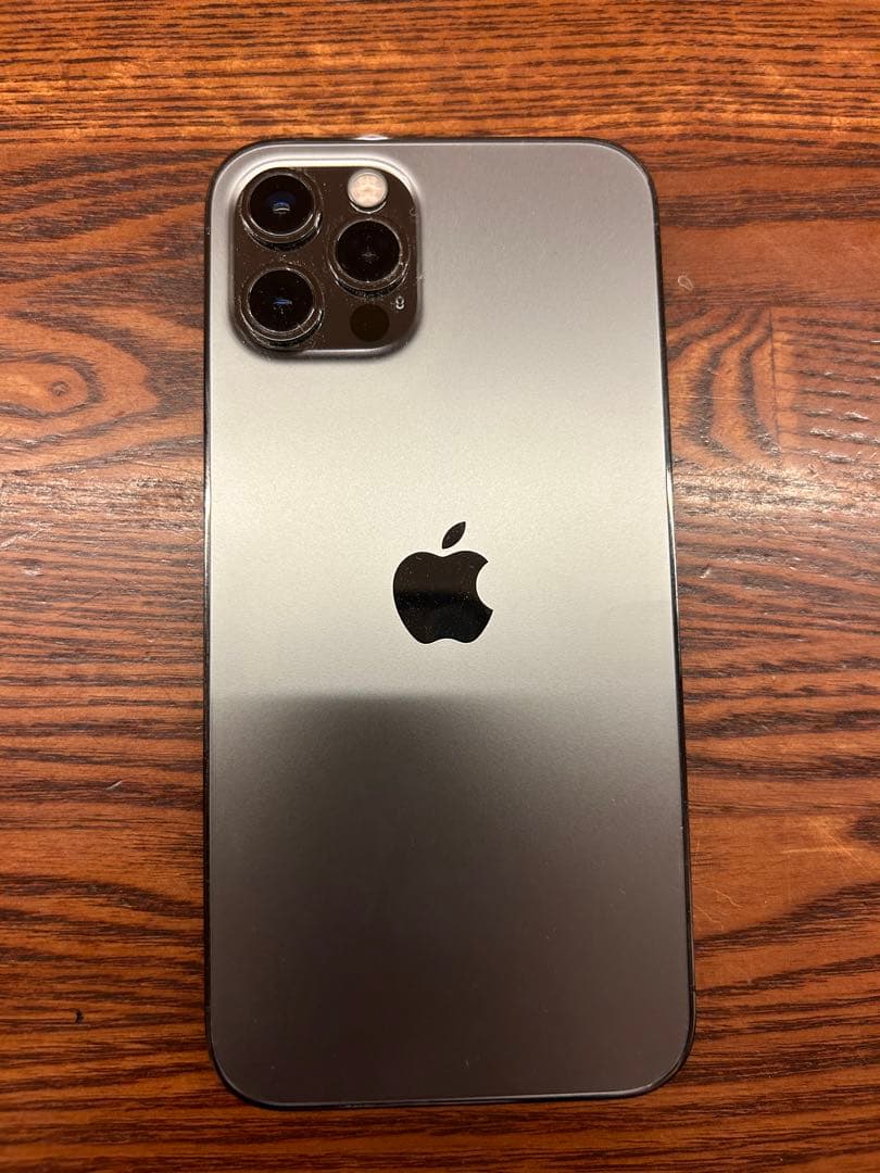 iPhone 12 pro グラファイト 256 GB 箱あり Sim解除済み