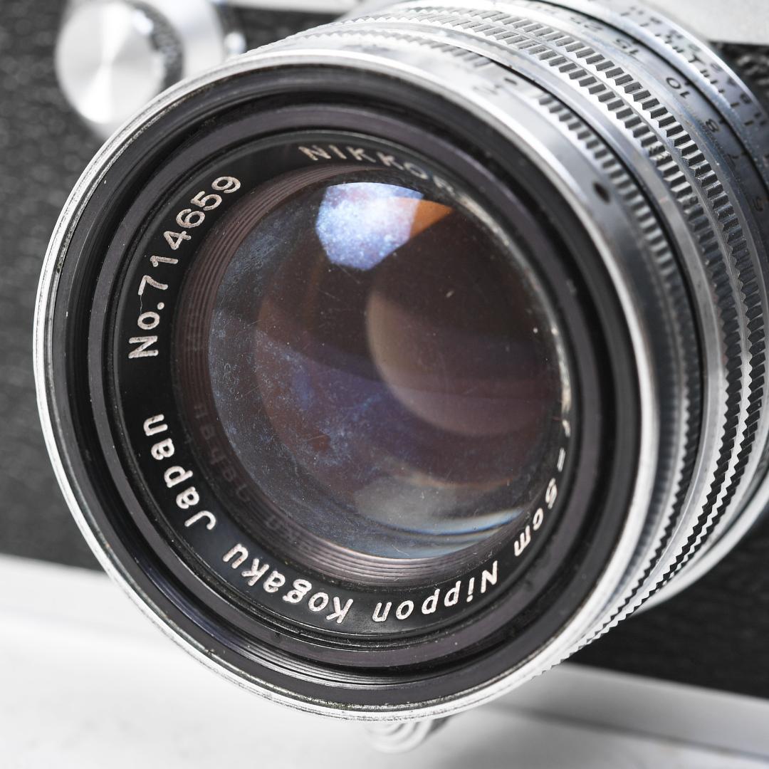 CANON レンジファインダーカメラ Canon II D改 レンズ2本セット