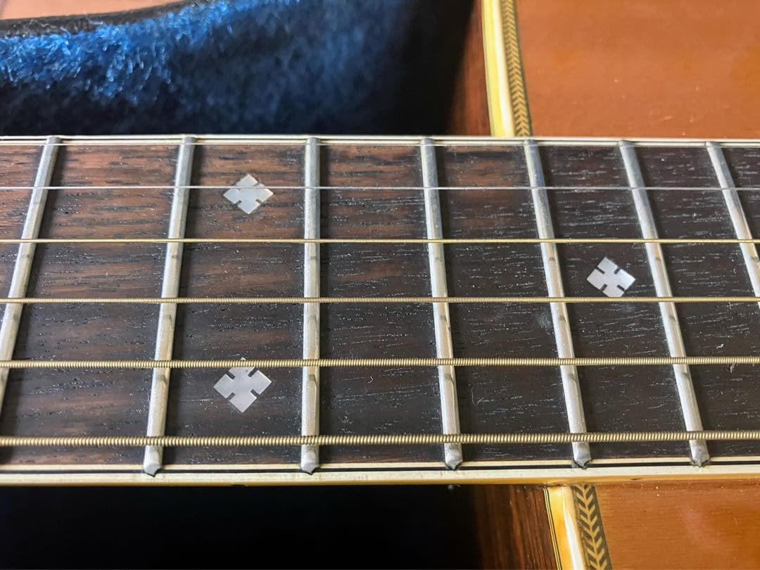 ★激レア！YAMAKI G50 縦ロゴ ギャラガーモデル TOP単板 ギター ★