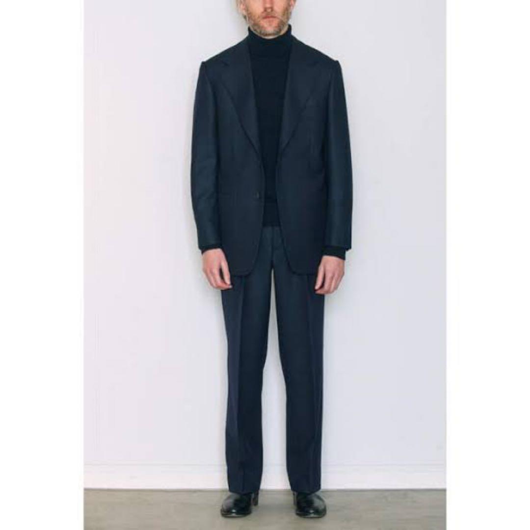 comoli 19AW ウールフランネルスーツ 1