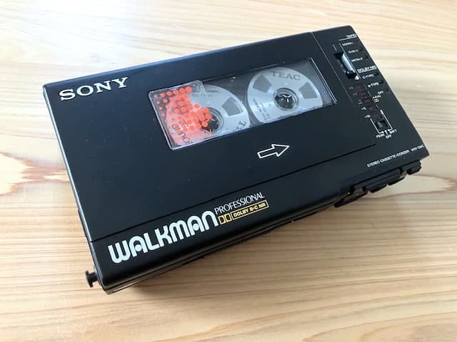 超希少品 整備済高音質動作品 SONY WM-D6C ケーブルやイヤホン付き