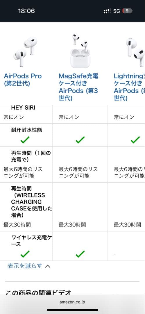 未開封Apple AirPods Pro 2 ワイヤレスイヤホン