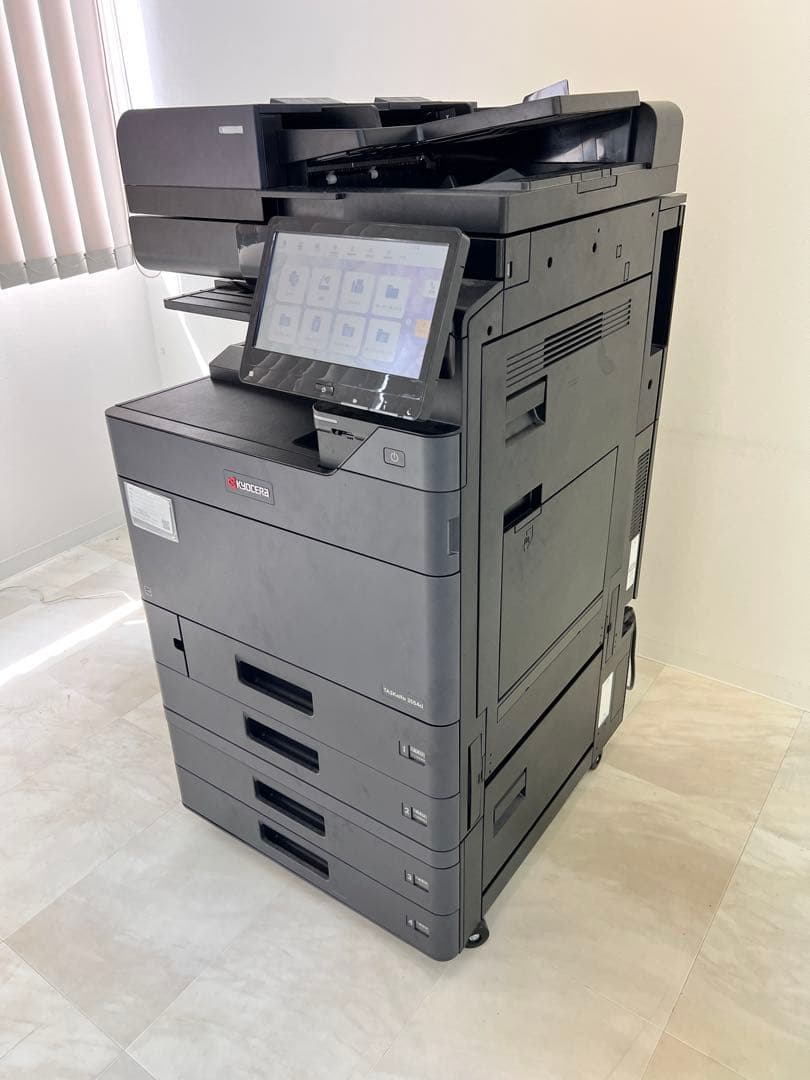 KYOCERA　カラー複合機　業務プリンター　TASK3554ci トナー4本付