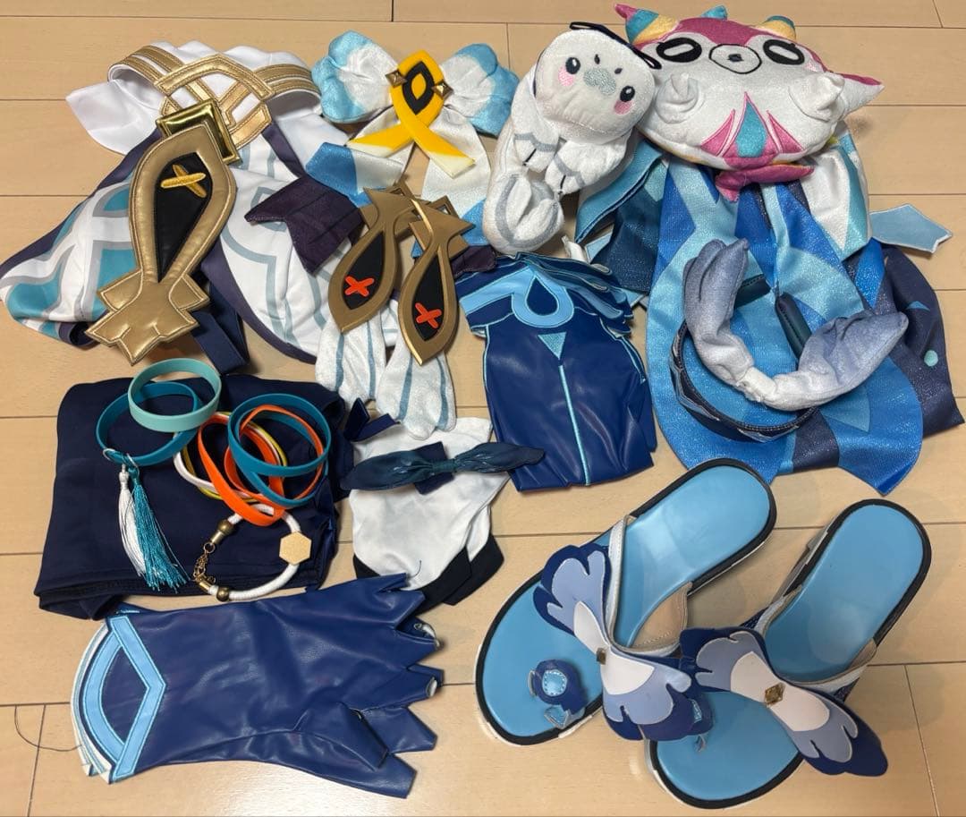 みこらさま [ムアラニ衣装+靴]