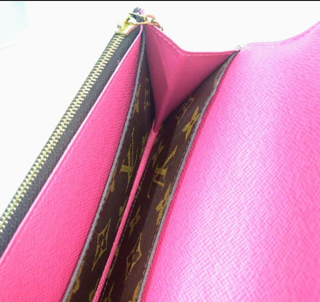 【Louis Vuitton 】モノグラム フラワー エミリー 長財布✨美品✨