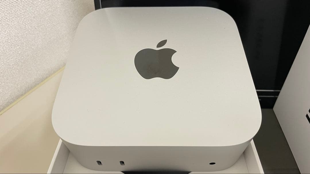 M4 Macmini 16G 256G +付属品