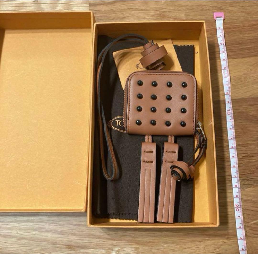 TOD'S トッズ　ゴンミーニケース　バッグチャーム