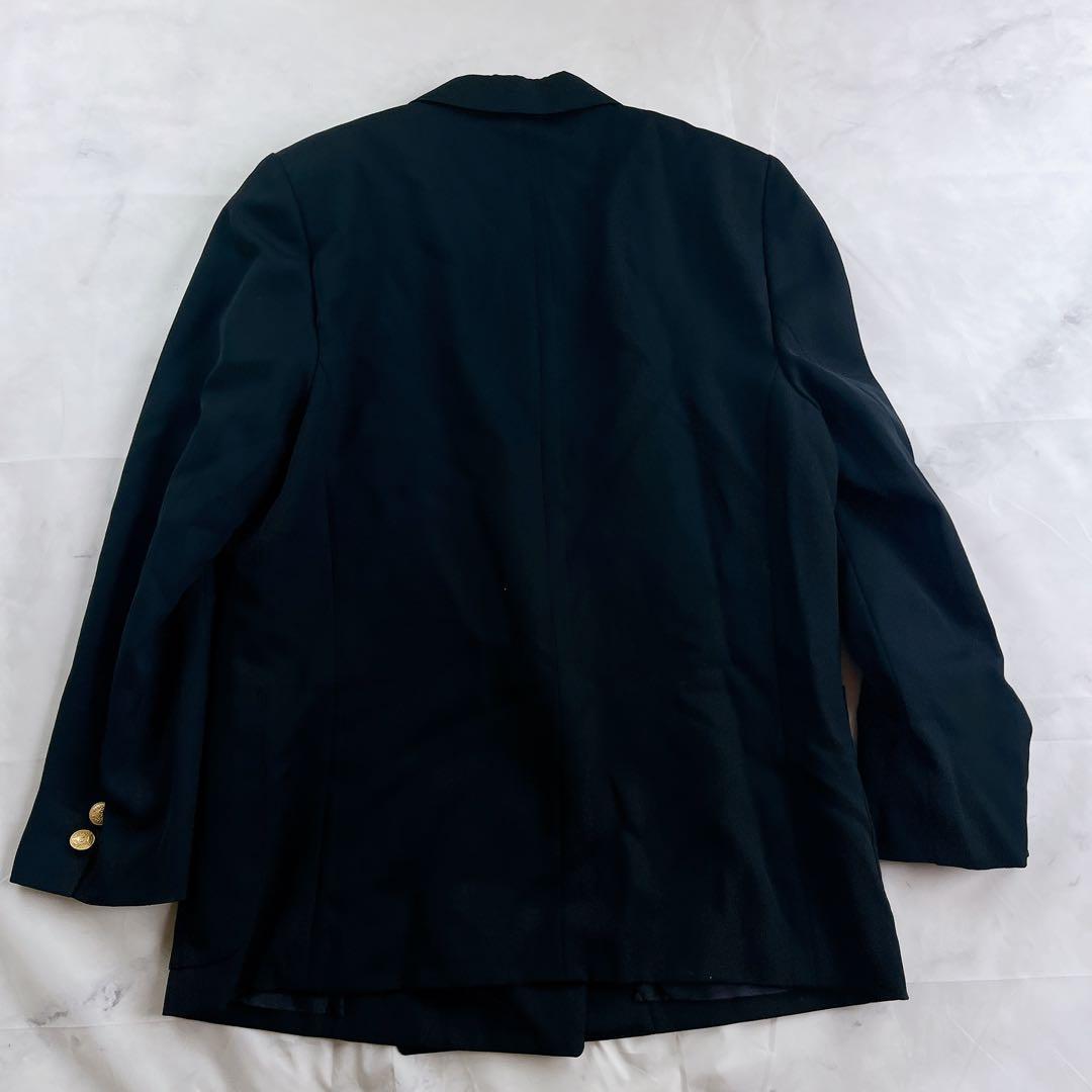 極美品✨Dior 紺ブレ XL相当 テーラード ジャケット ダブル ワッペン