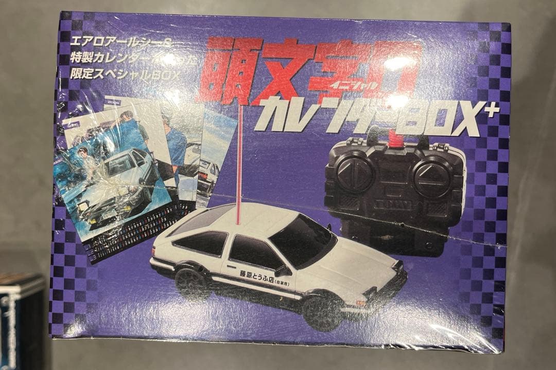INITIAL D ミニカーとグッズセット　まとめ売り40点