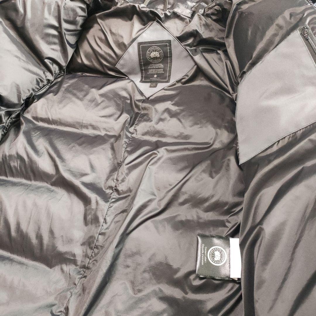 極美品✨カナダグース ブラックレーベル マクミランパーカ　ダウンジャケット　S
