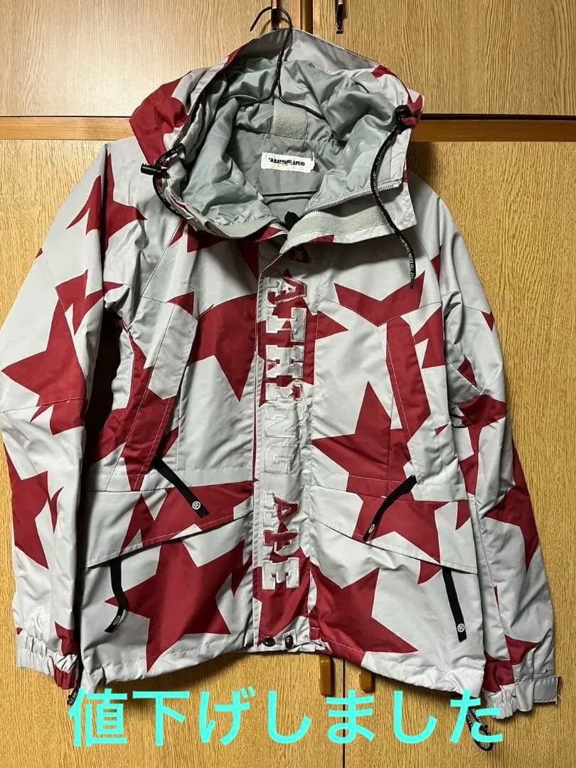A BATHING APE スノボジャケット