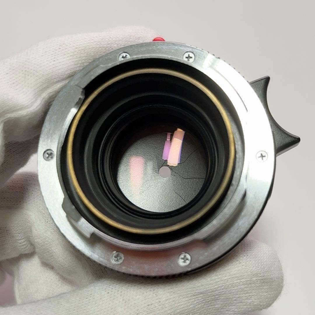 【美品】ズミクロン 50mm F2（3rd）第3世代 Leica