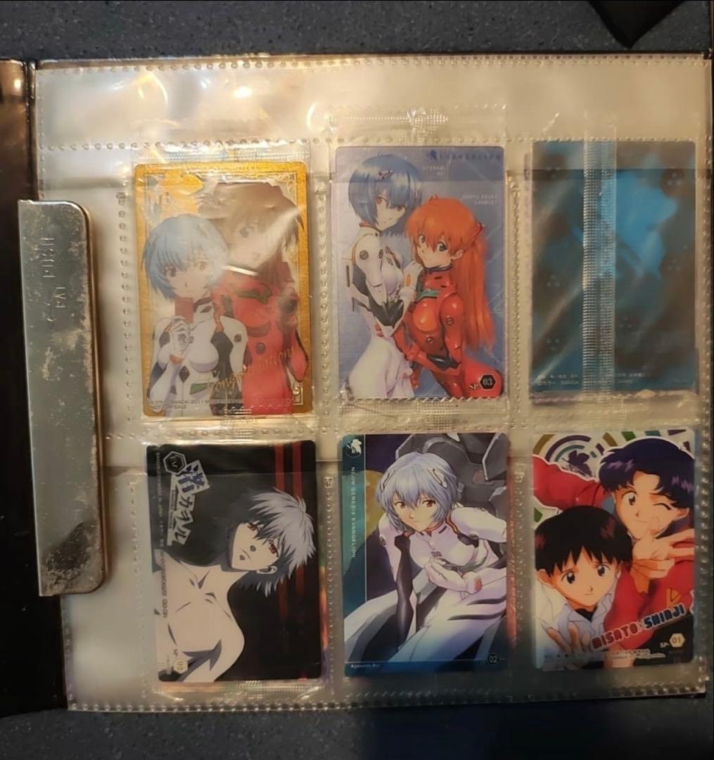 エヴァンゲリオンウエハースまとめ売り300 枚以上