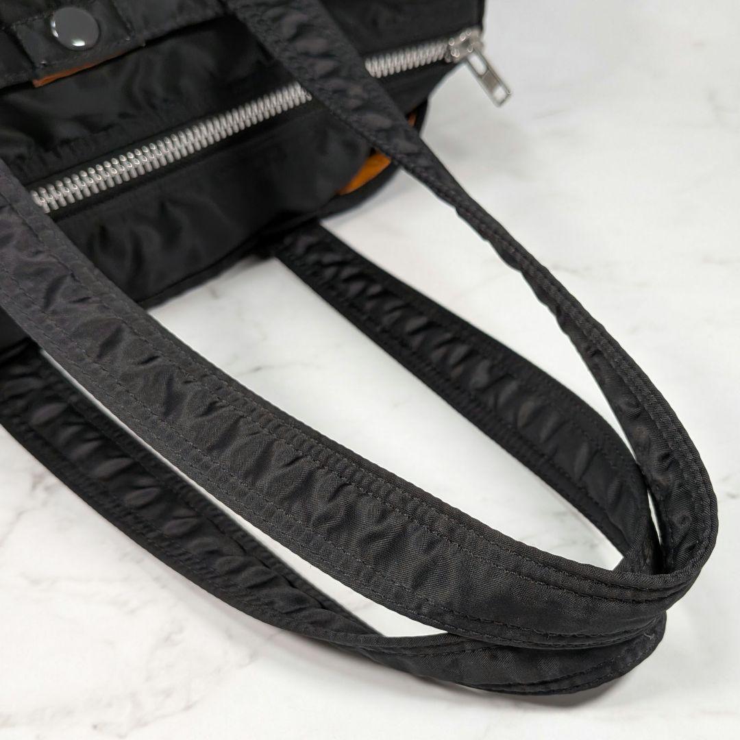 PORTER ポーター タンカー ミニボストンバッグ(L) ブラック 日本製