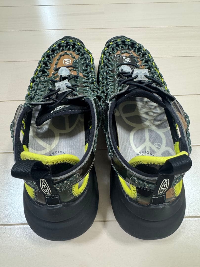 KEEN UNEEK WK （ユニーク ダブルケー）FAFコラボ27cm 美品
