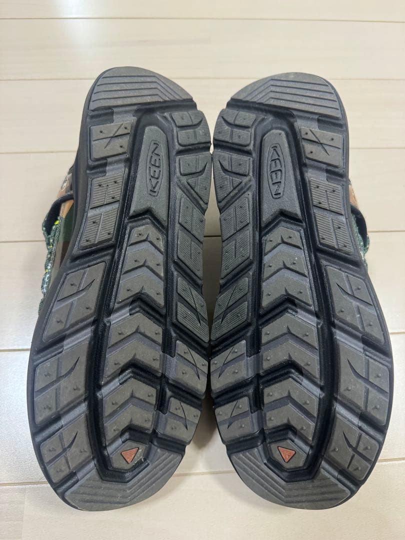 KEEN UNEEK WK （ユニーク ダブルケー）FAFコラボ27cm 美品