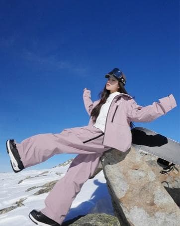 スキーウェア スノーボードウェア セットアップ L 上下セット レディース