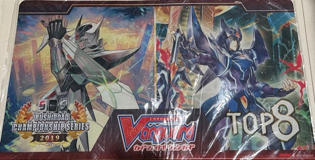 最終値下げ　ヴァンガード 海外限定　TOP8 プレイマット　ブラスター