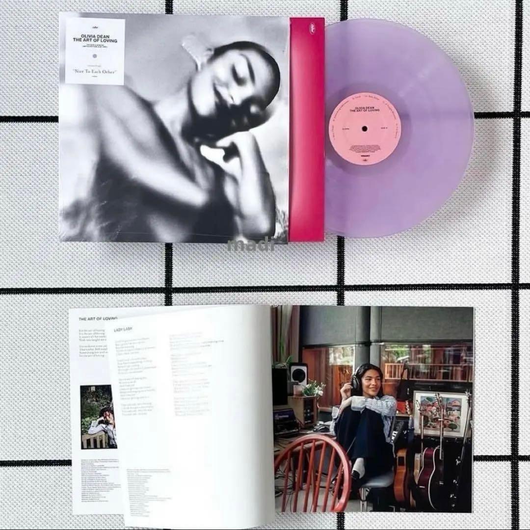 Olivia Dean the art of loving LP レコード