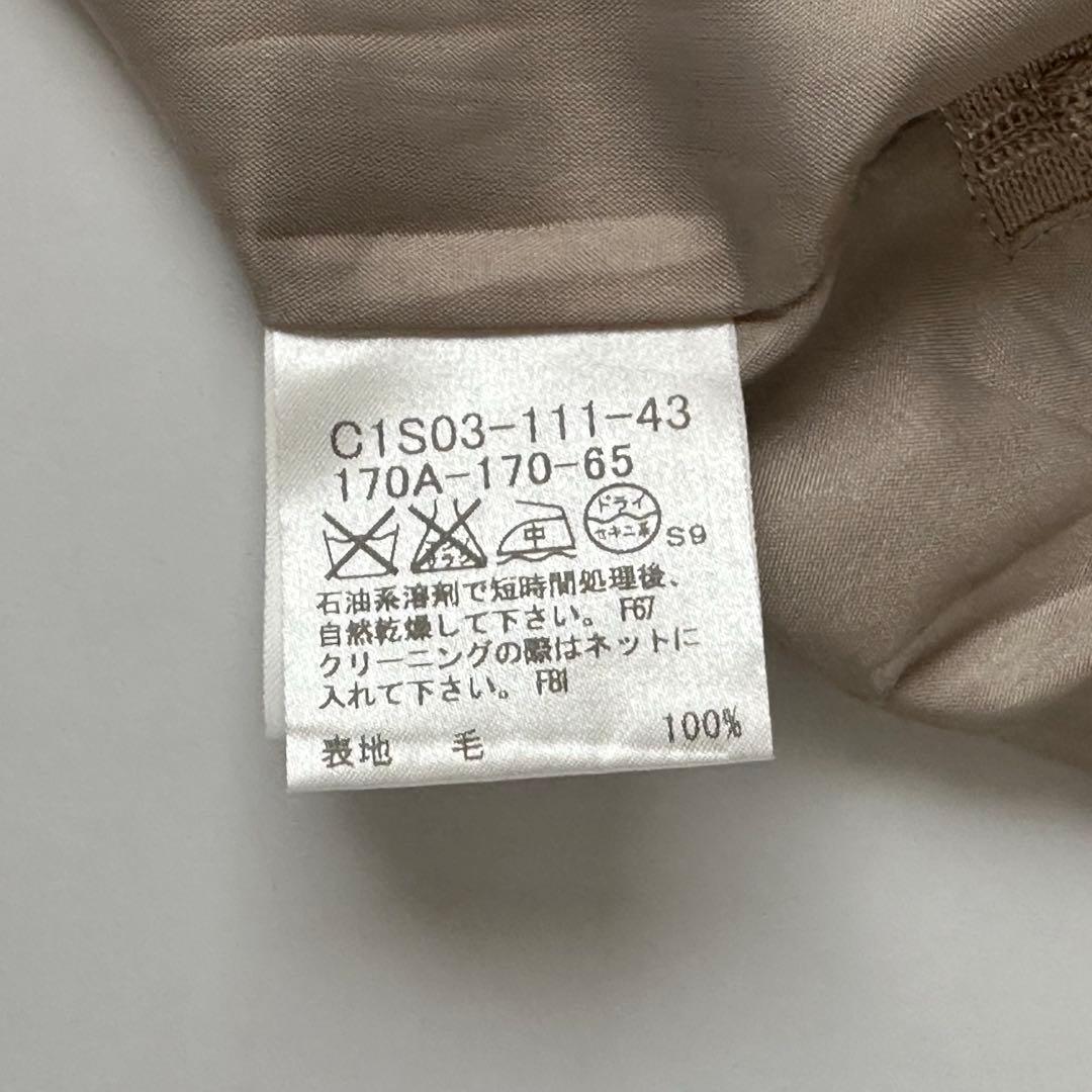 美品 バーバリーBURBERRY チェック柄 プリーツスカート170cm