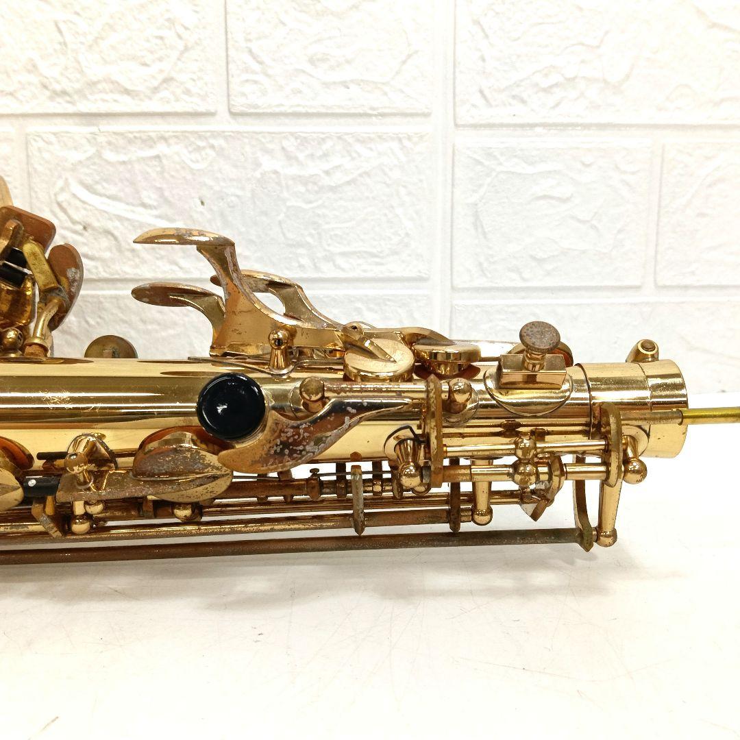 SPLENDOR アルトサックス本体 ゴールドケース 付属品付き 上319