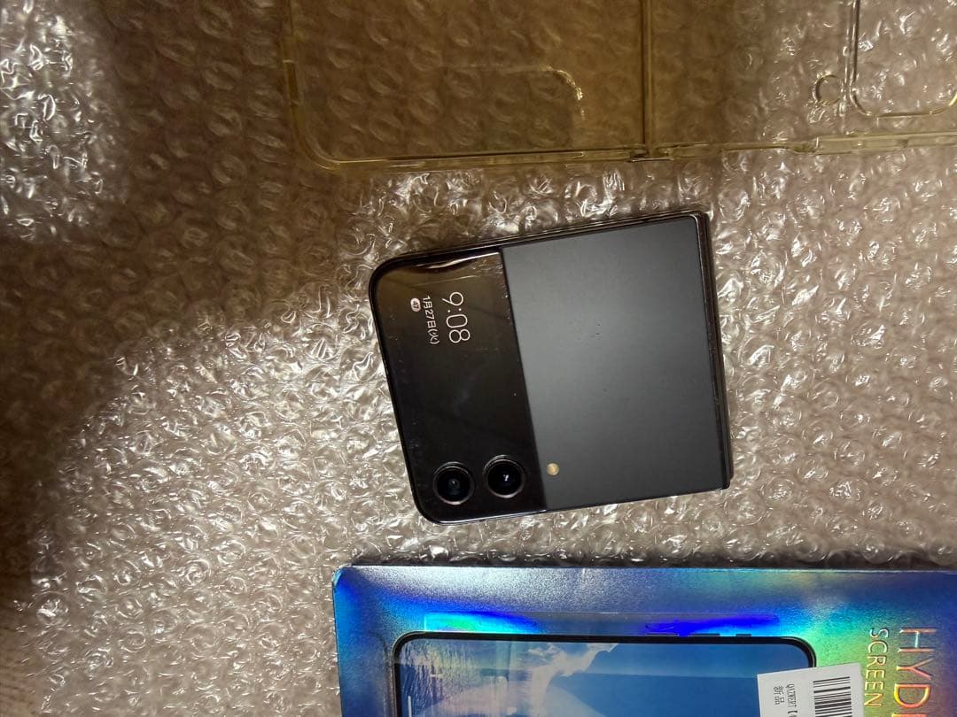 Samsung Galaxy Z Flip4 ブラック 256GB SIMフリー