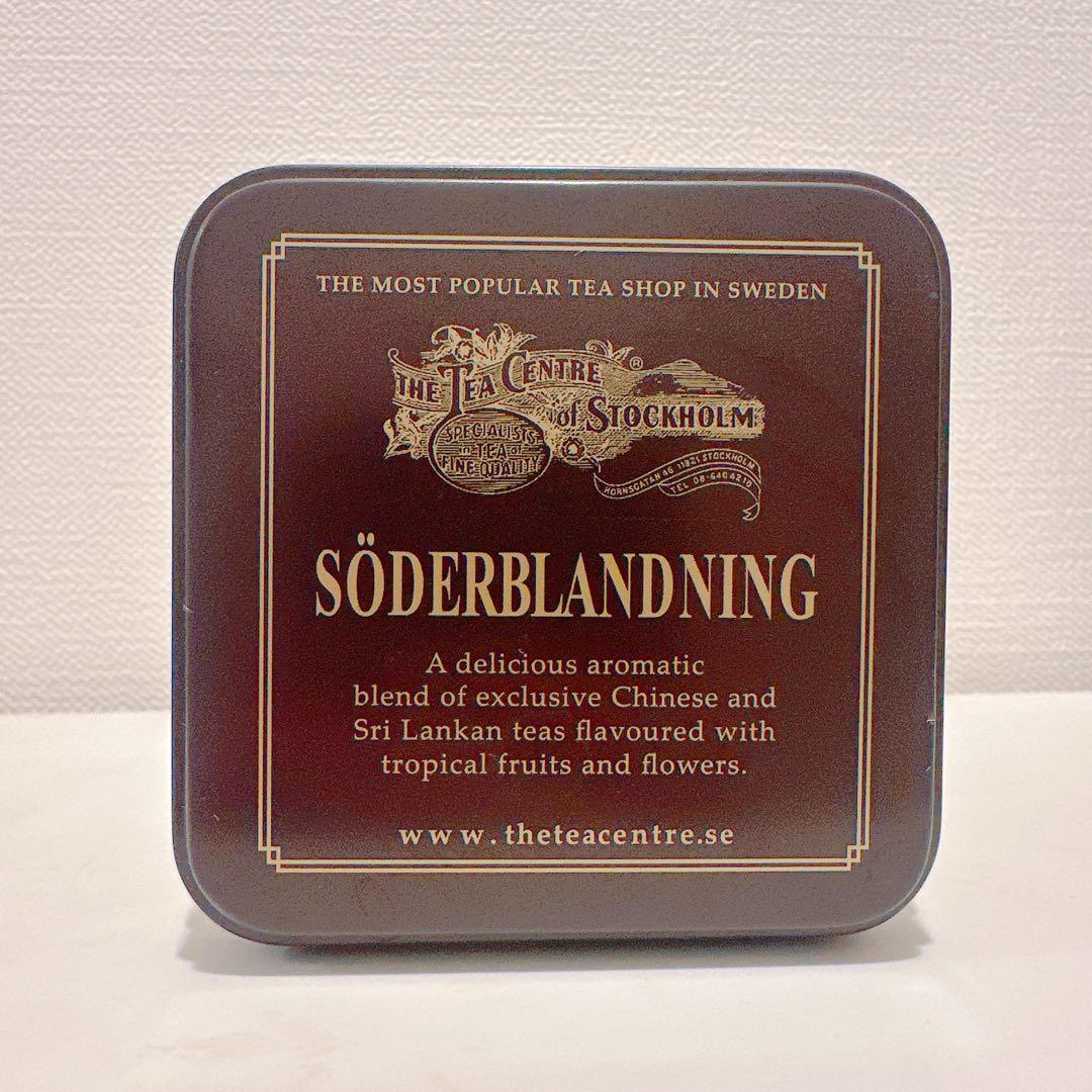 北欧紅茶セーデルブレンド100g リフィル【クラシック 缶】ノーベル賞晩餐会提供