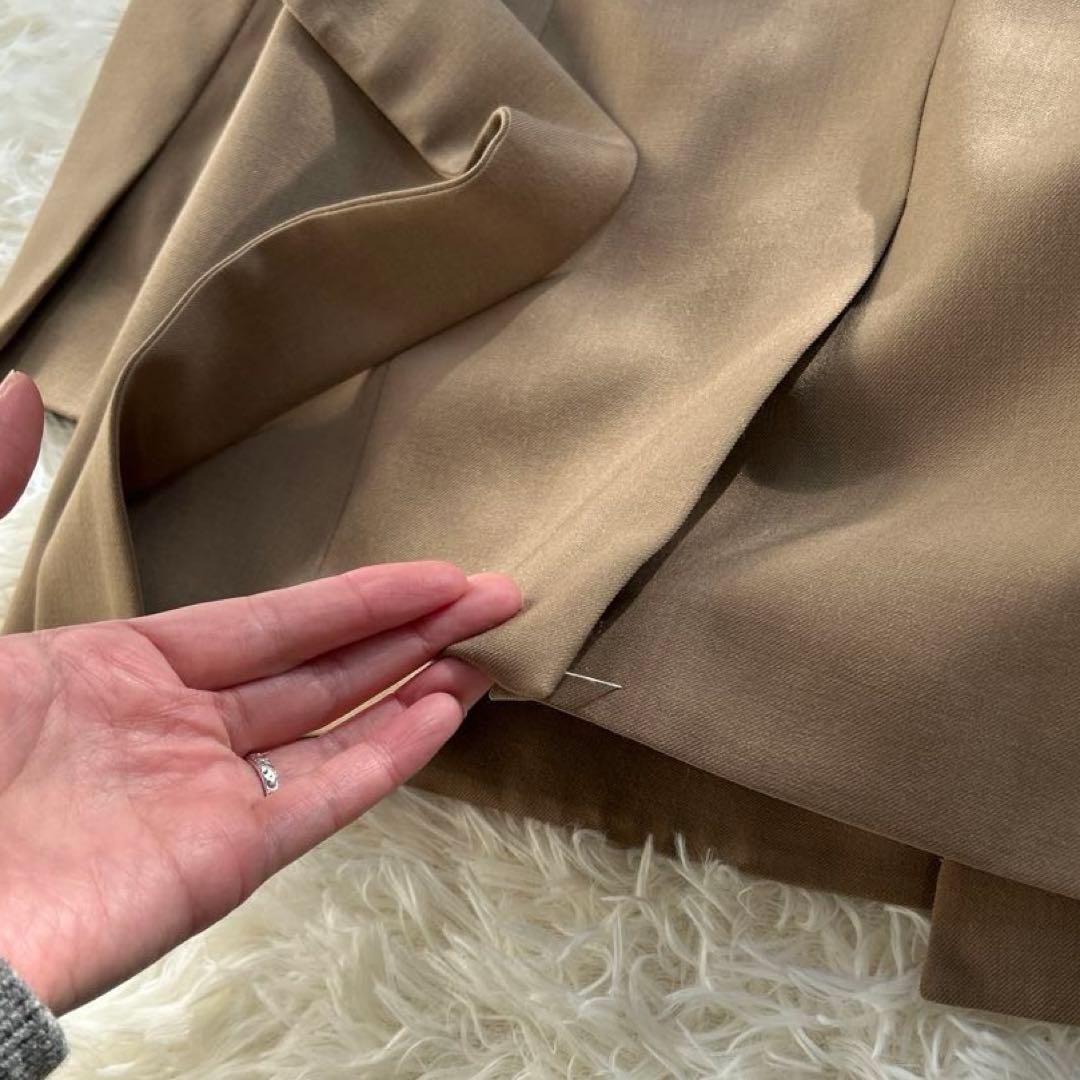 訳あり美品⭐︎22AW 定価5.5万 セオリー Saxony ベルト付き ブレザー