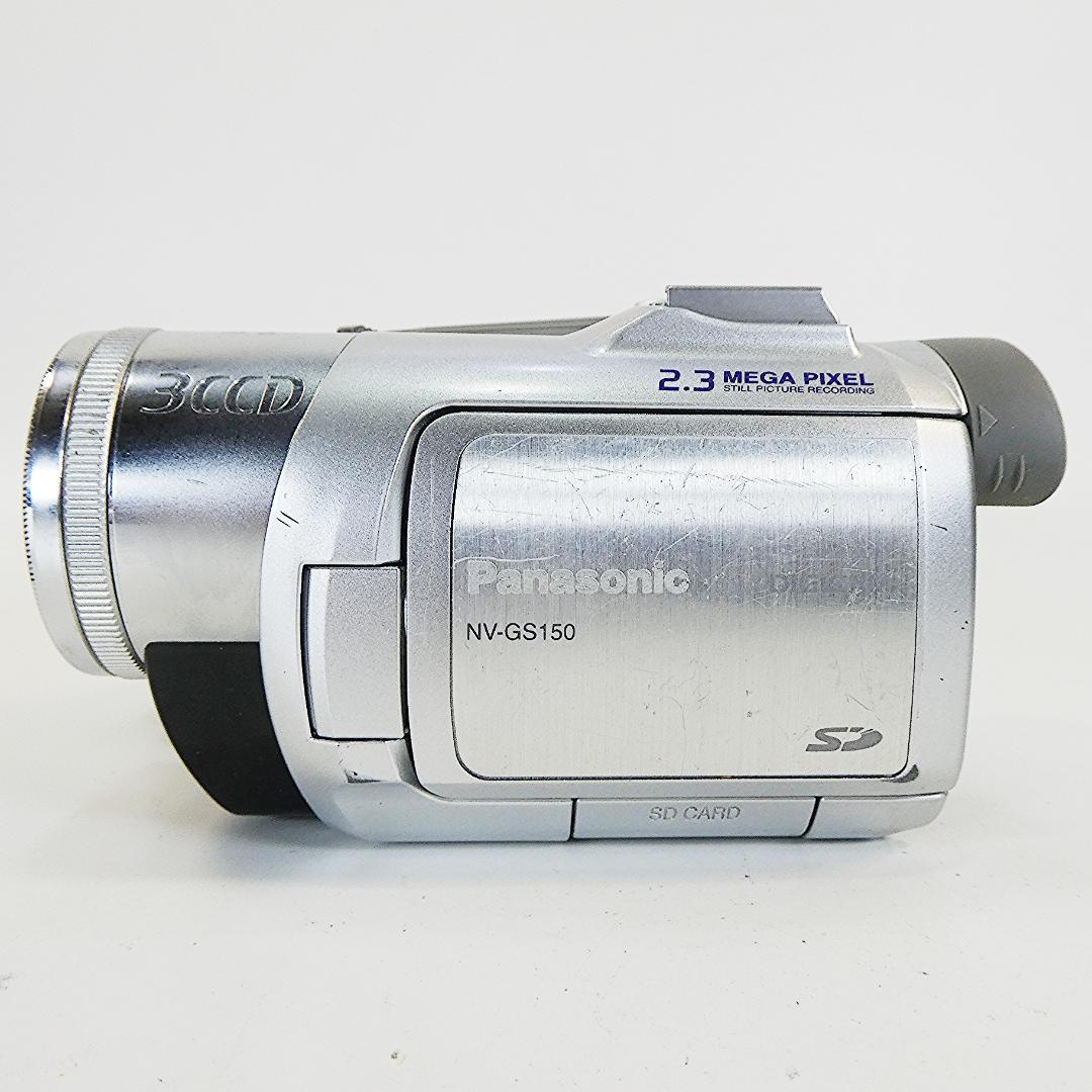 動作良好 パナソニック NV-GS150 MiniDVビデオDVDダビングに最適