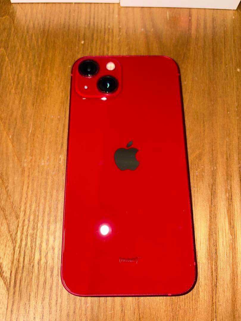 X*g様 Apple iPhone 13 (PRODUCT(RED)) 本体 2