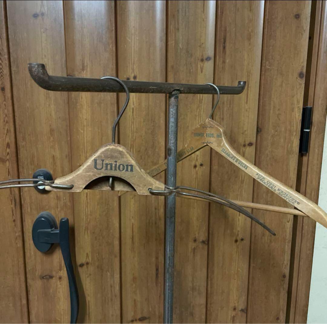 【BECK 様まとめ品②】インダストリアル アイアン T字ハンガーラック