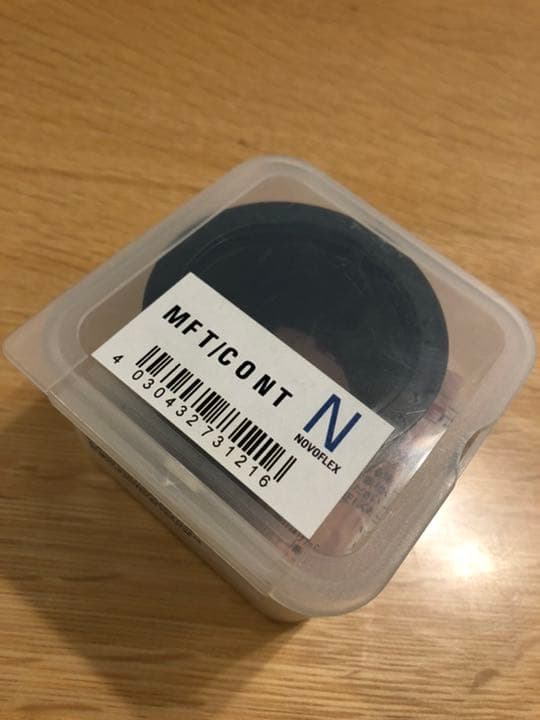 Novoflex マウントアダプター　元箱・説明書付き