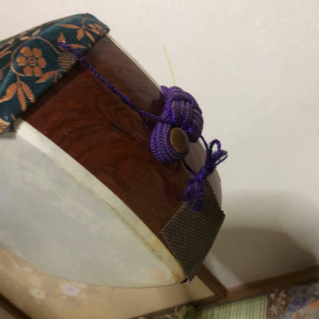 三味線　バチ　三弦駒　和楽器　弦楽器　細棹