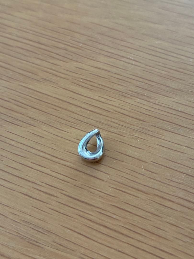 4°C Pt850ネックレス　ネックレストップ