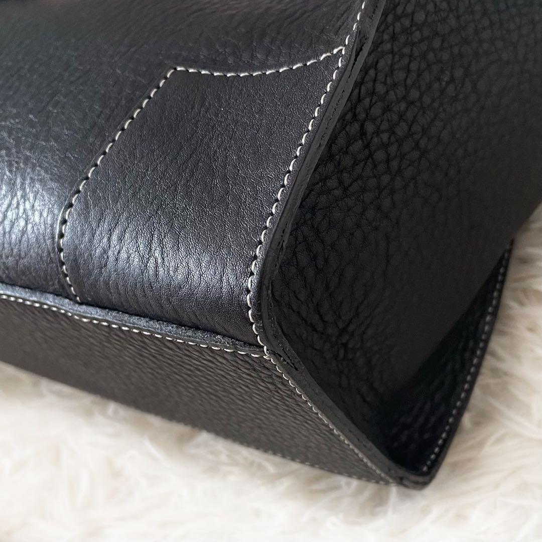 美品✨️Vivienne Westwood 本革 スクエア型 ハンドバッグ オーブ