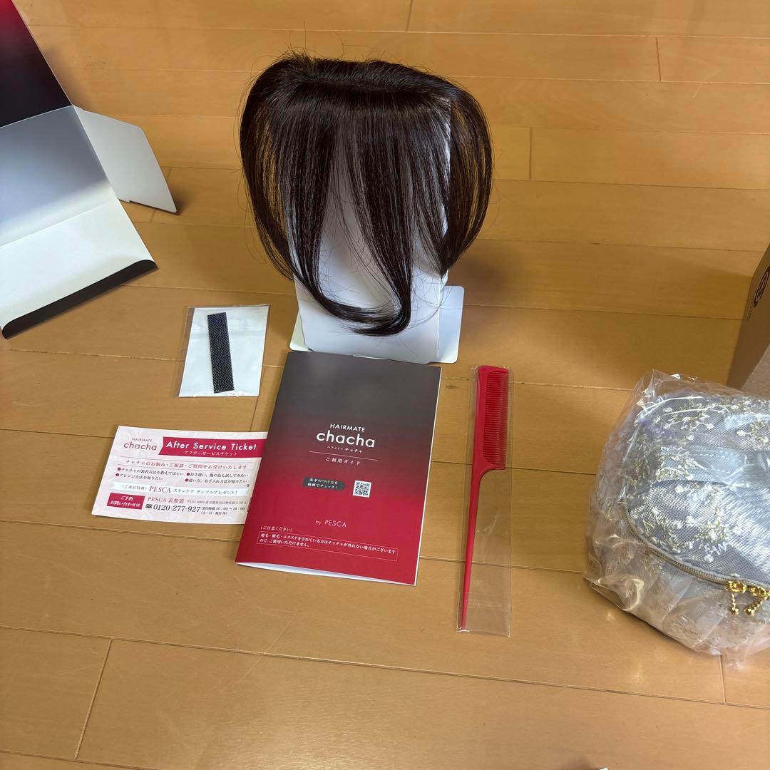 chacha by PESCA ショートウィッグ