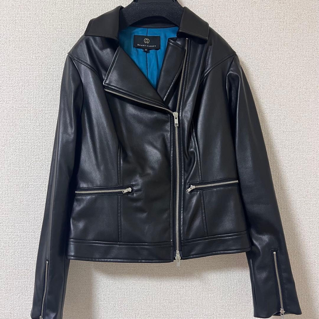 heart closet ライダース　Sサイズ