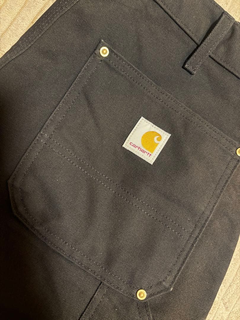 Carhartt ブラック　usa 34✖️30