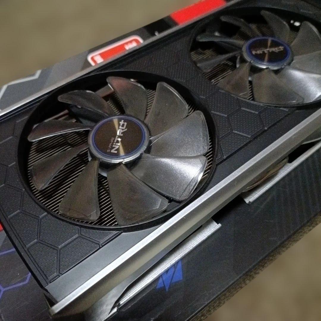 美品　SAPPHIRE NITRO+ RADEON RX5500XT 8G