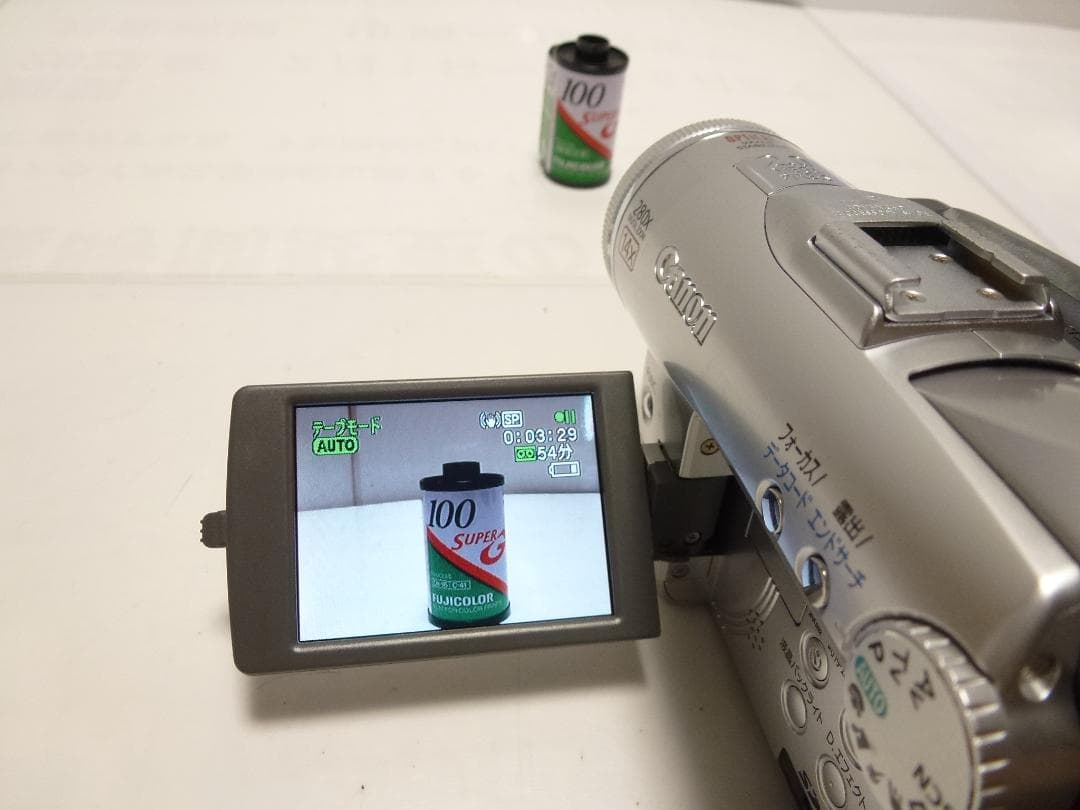 希少　大人気　動作品　キャノンビデオカメラ　DM-FV M30 　Mini DV