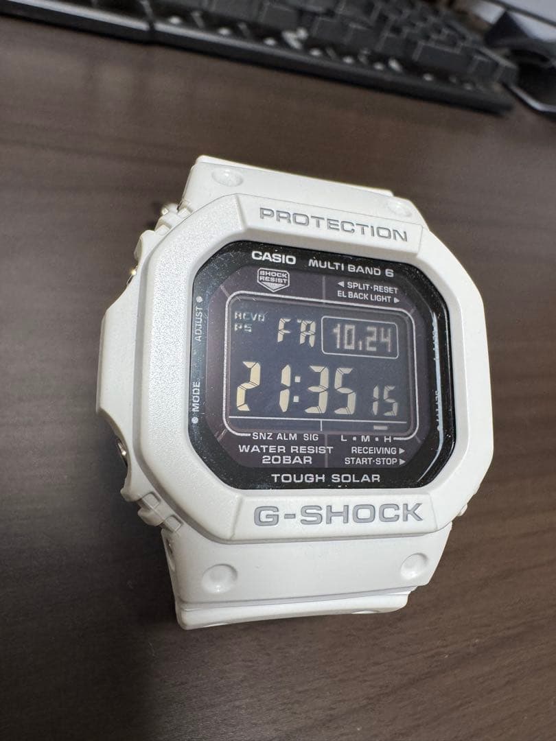 G-SHOCK GW-M5610MD 電波ソーラー
