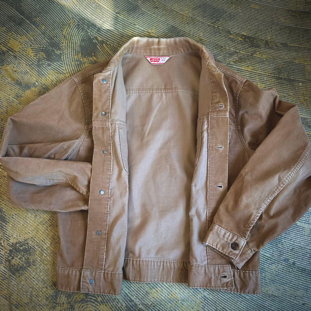 70s levi's リーバイス コーデュロイ 【40】 USA製 ジャケット