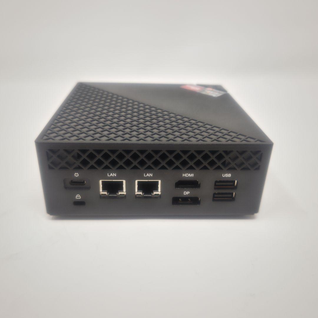 ミニPC デスクトップパソコン　Ryzen 7 5700U 32GB 256GB