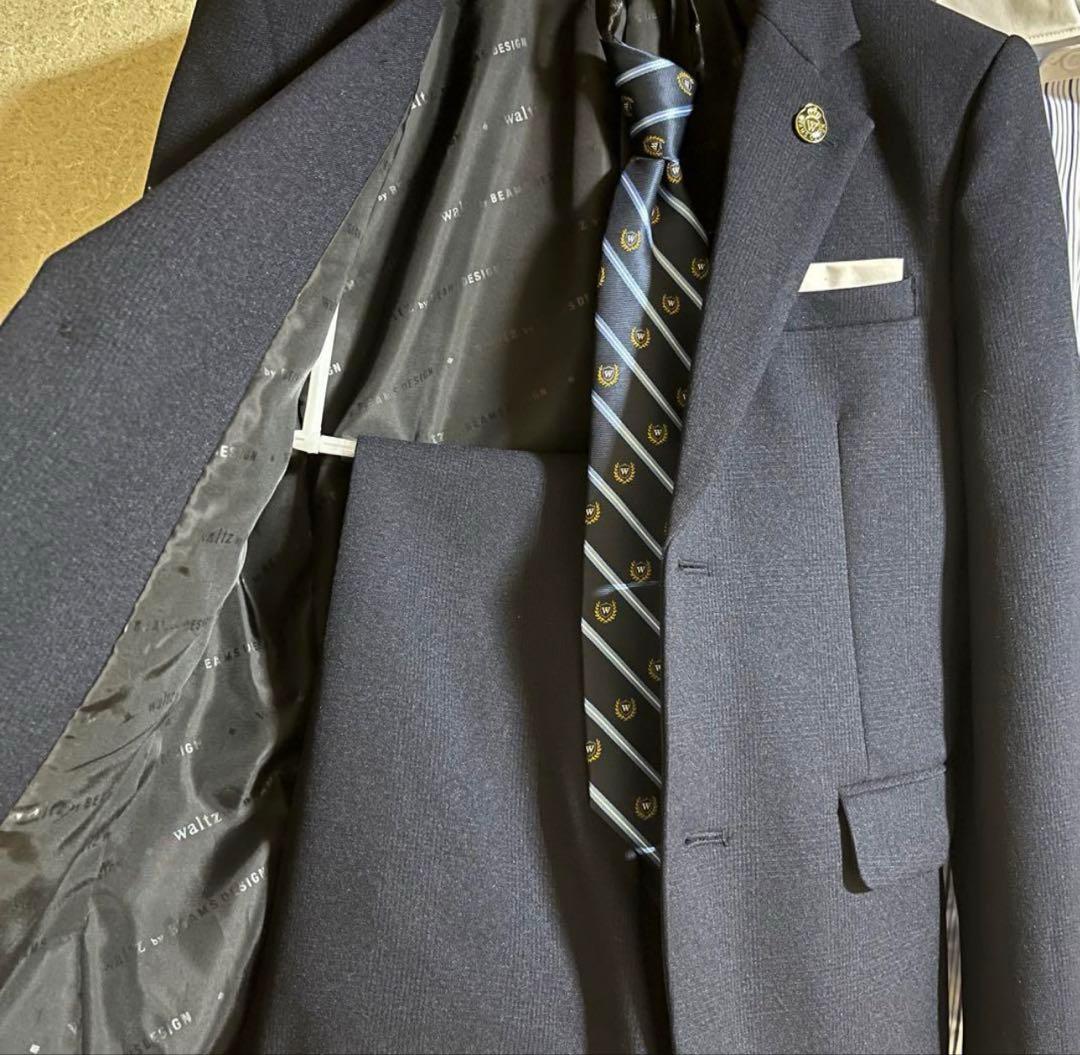 waltz by BEAMS DESIGN 紺 スーツ150サイズ 卒業式